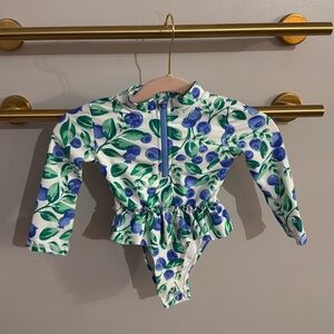 Tommy Bahama UV RESISTENT swimsuit and matching hat